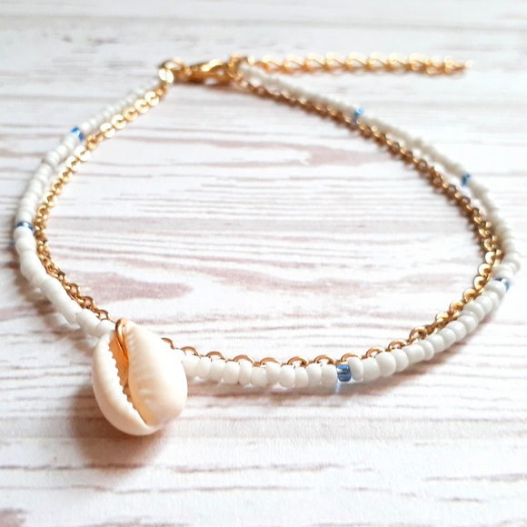 Jewelry - Cowrie Shell Anklet